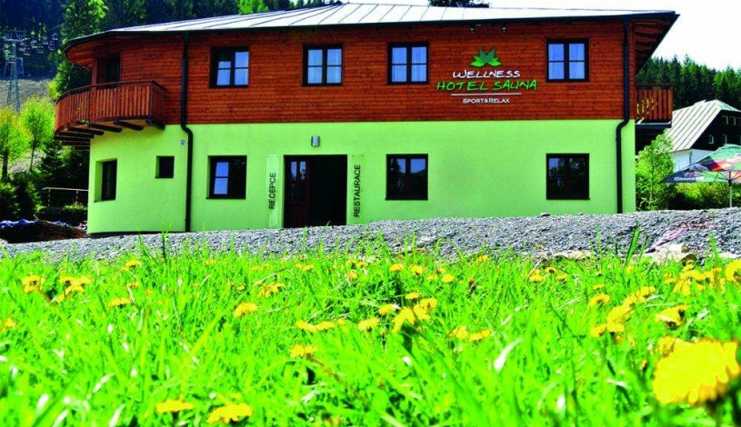 Wellness hotel Sauna Malá Morávka